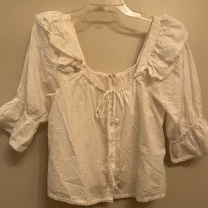 Spell Bo prarie blouse L